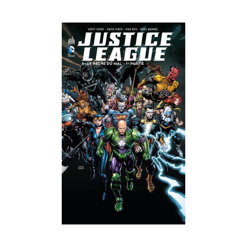 Justice league tome 6