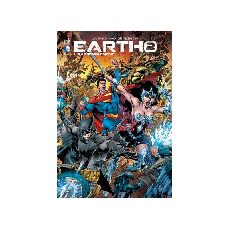 Earth 2 tome 1 - Rassemblement