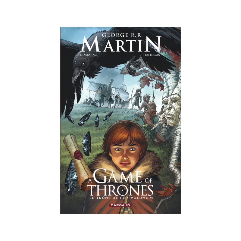 A game of thrones - le trône de fer tome 6