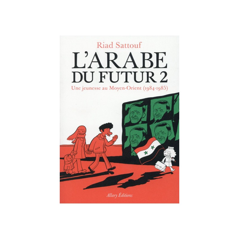 L'arabe du futur tome 2