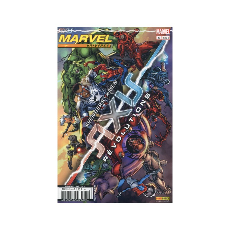 Marvel Universe 2013 tome 12 - Axis Revolutions