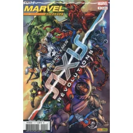 Marvel Universe 2013 tome 12 - Axis Revolutions