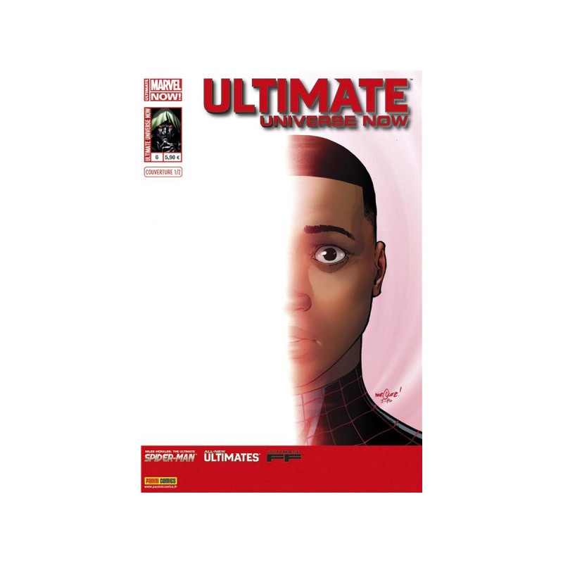 Ultimate Universe Now tome 6 - Cover 1/2