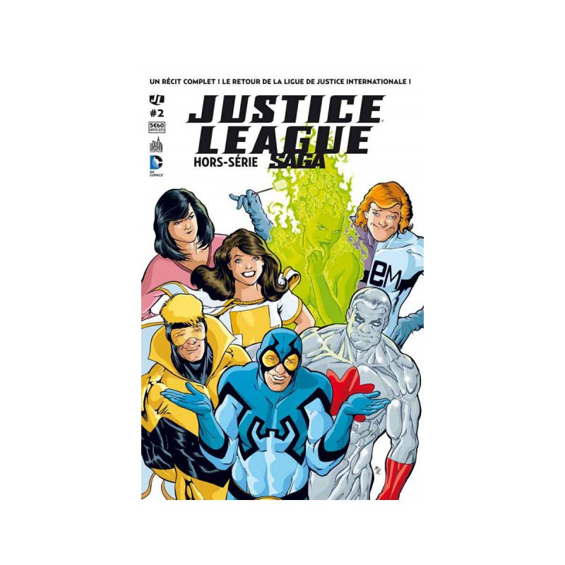 Justice League saga HS tome 2