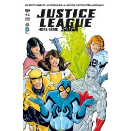 Justice League saga HS tome 2