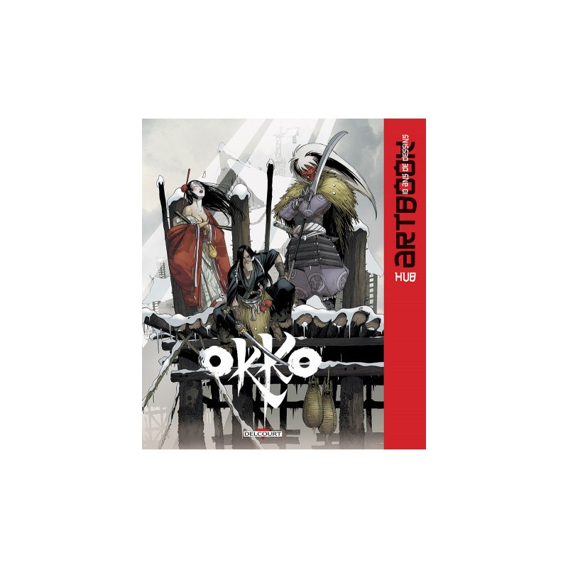 Okko - Artbook, 10 ans de dessins