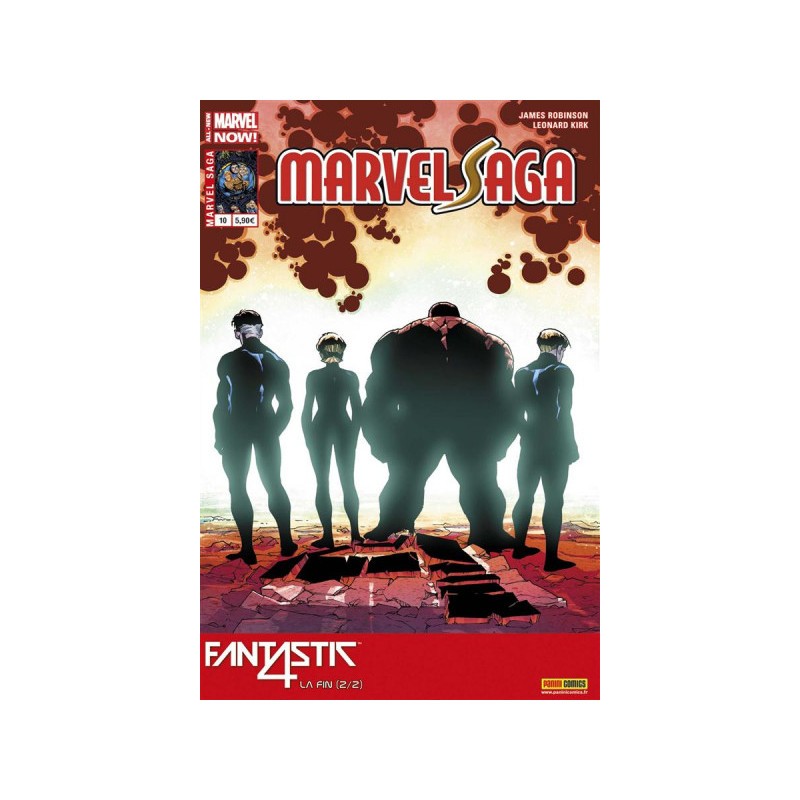 Marvel Saga tome 10