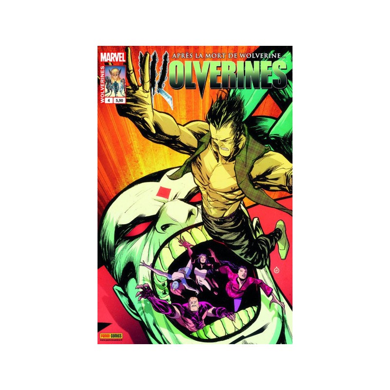 Wolverines tome 4