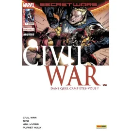 Secret wars : Civil war tome 1 - Cover 1/2 L. Yu