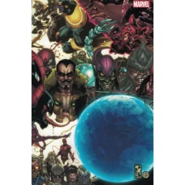 Secret wars : Les gardiens de la galaxie tome 2 - Cover de Bianchi (4/4)