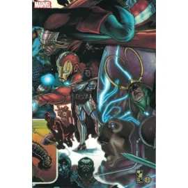 Secret wars : Civil war tome 2 - Cover de Bianchi (3/4)