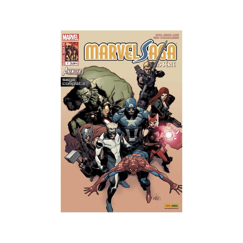 Marvel saga HS tome 7