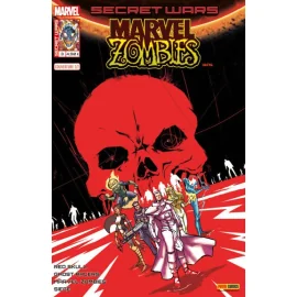 Secret wars : Marvel zombies tome 3 - Cover 2/2 de Rossmo