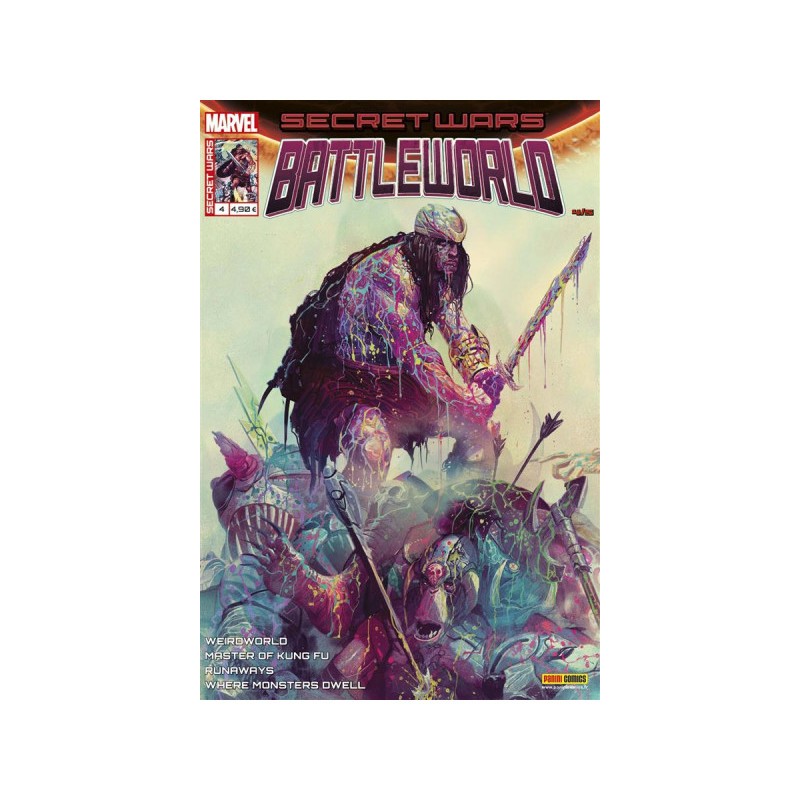 Secret wars : Battleworld tome 4