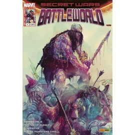 Secret wars : Battleworld tome 4