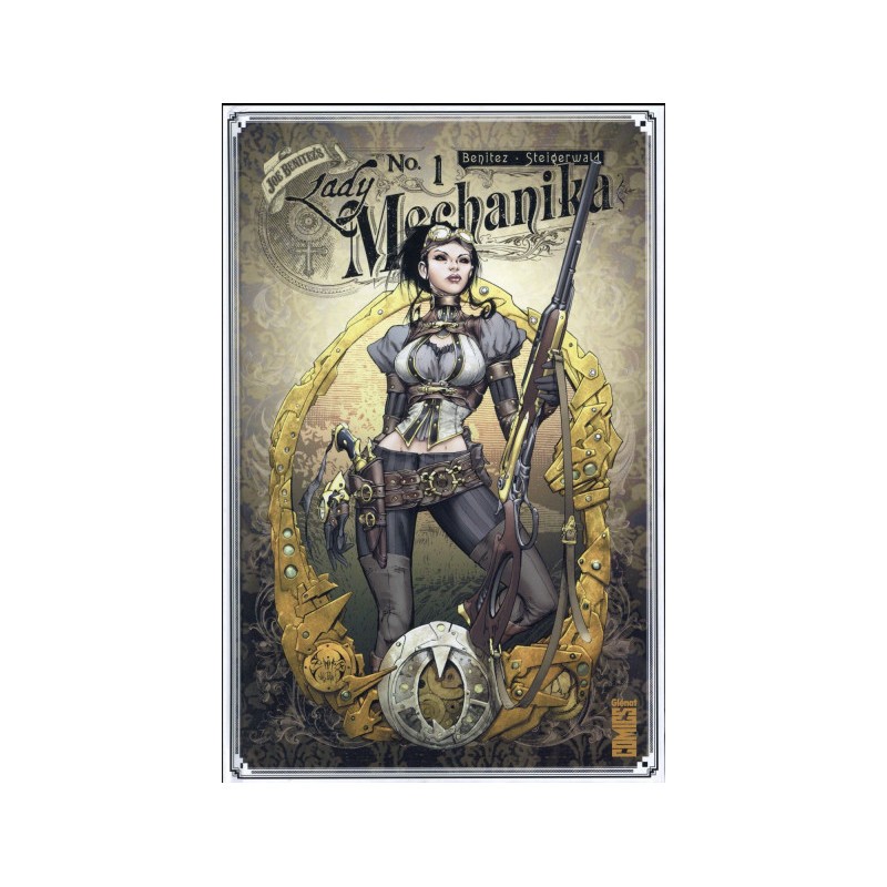 Lady mechanika tome 1