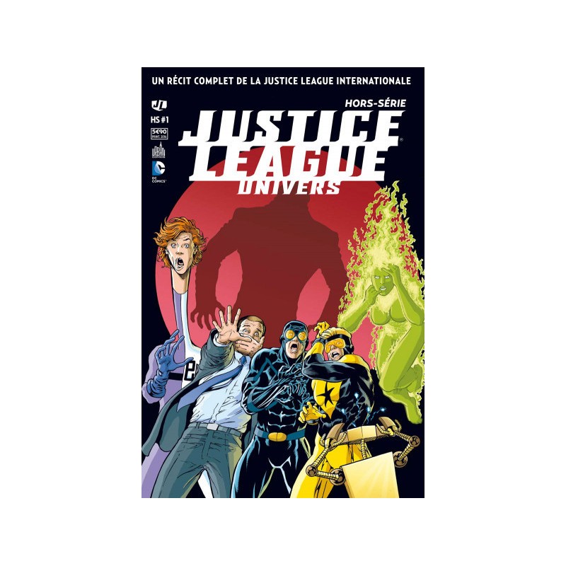 Justice league univers HS tome 1