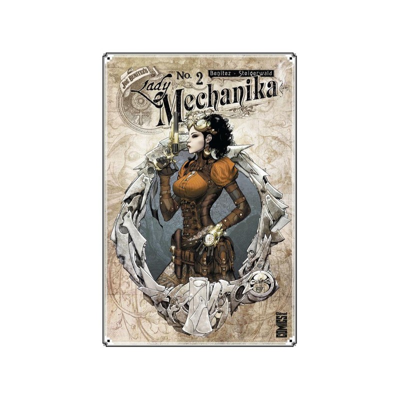 Lady mechanika tome 2