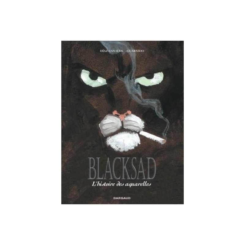 Blacksad - aquarelles