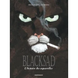 Blacksad - aquarelles