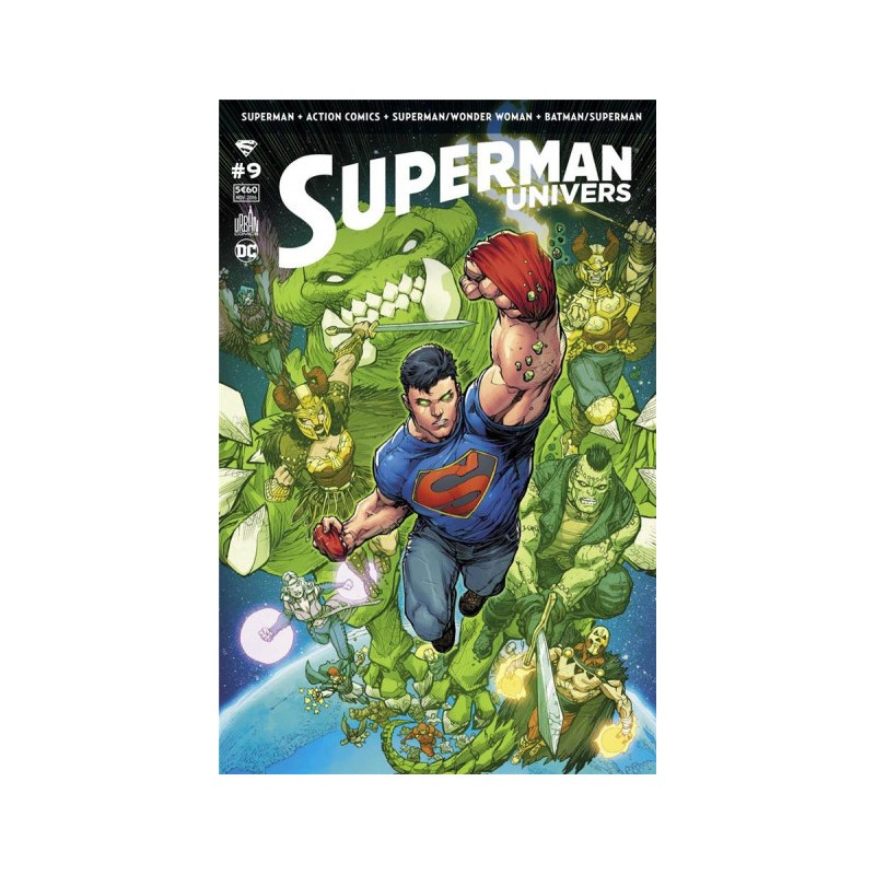 Superman univers tome 9