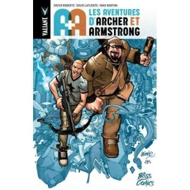 A + A - les aventures d'Archer et Amstrong