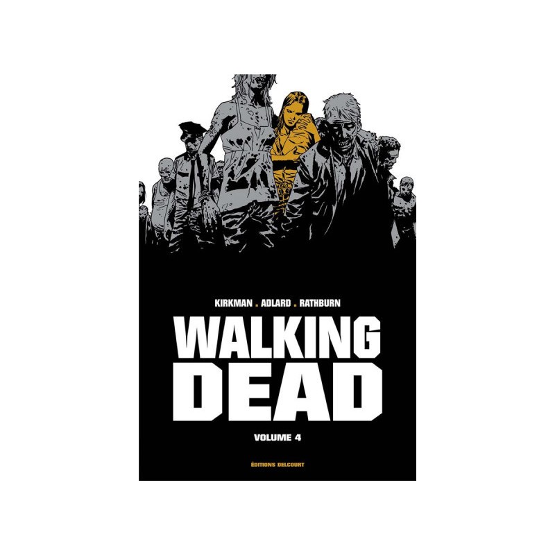 Walking dead - prestige tome 4