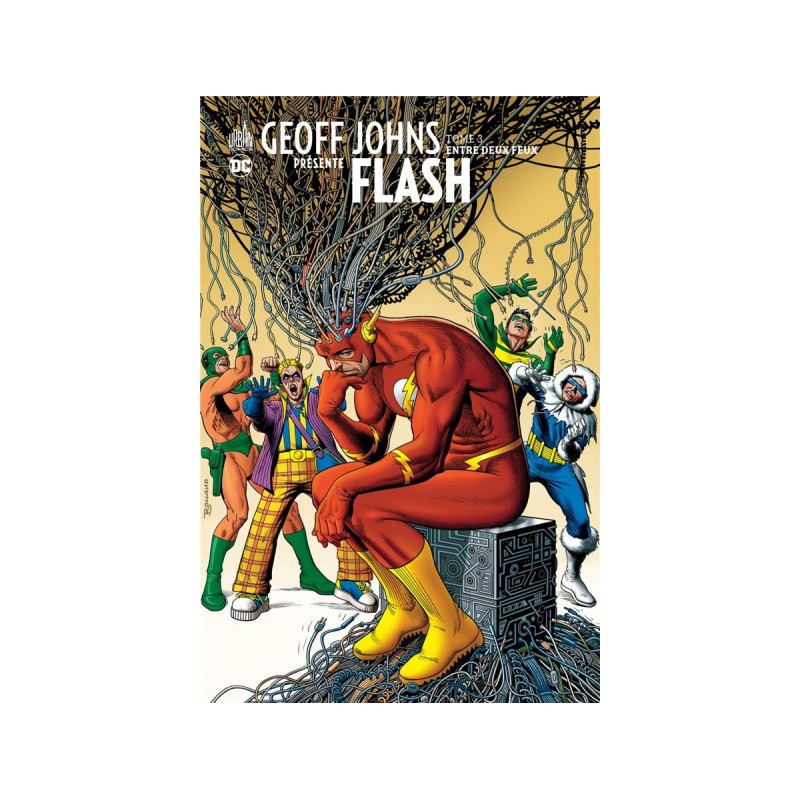 Geoff Johns présente Flash tome 3