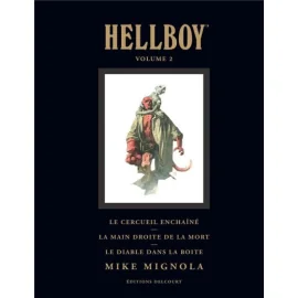 Hellboy deluxe tome 2 - Le cercueil enchaîné et La main droite de la mort