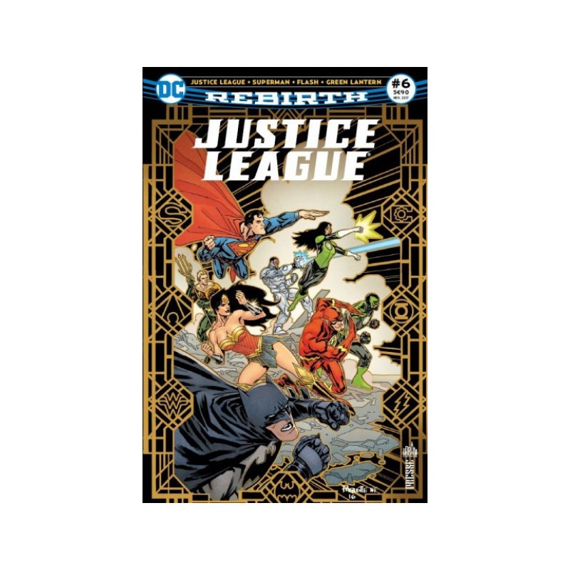 Justice league rebirth tome 6