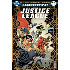 Justice league rebirth tome 6