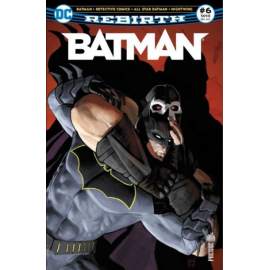 Batman rebirth tome 6