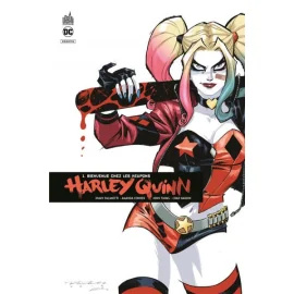 Harley Quinn rebirth tome 1