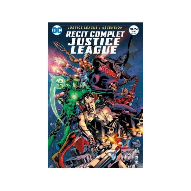 Justice League - récit complet HS tome 2