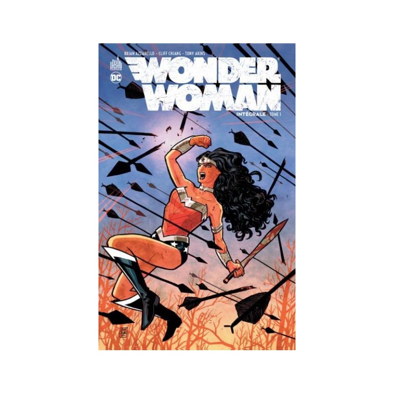 Wonder woman - intégrale tome 1