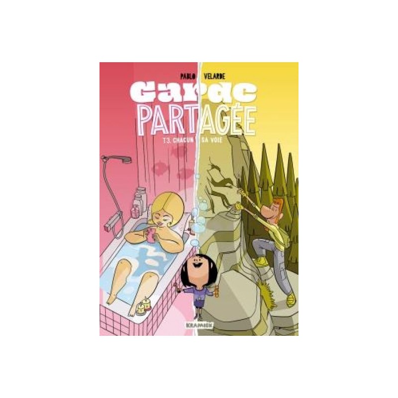 garde partagée tome 3 - chacun sa voie