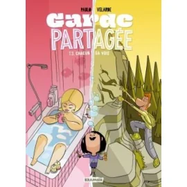 garde partagée tome 3 - chacun sa voie