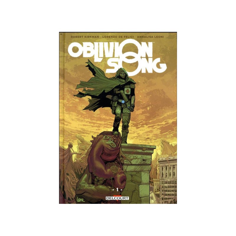 Oblivion song tome 1