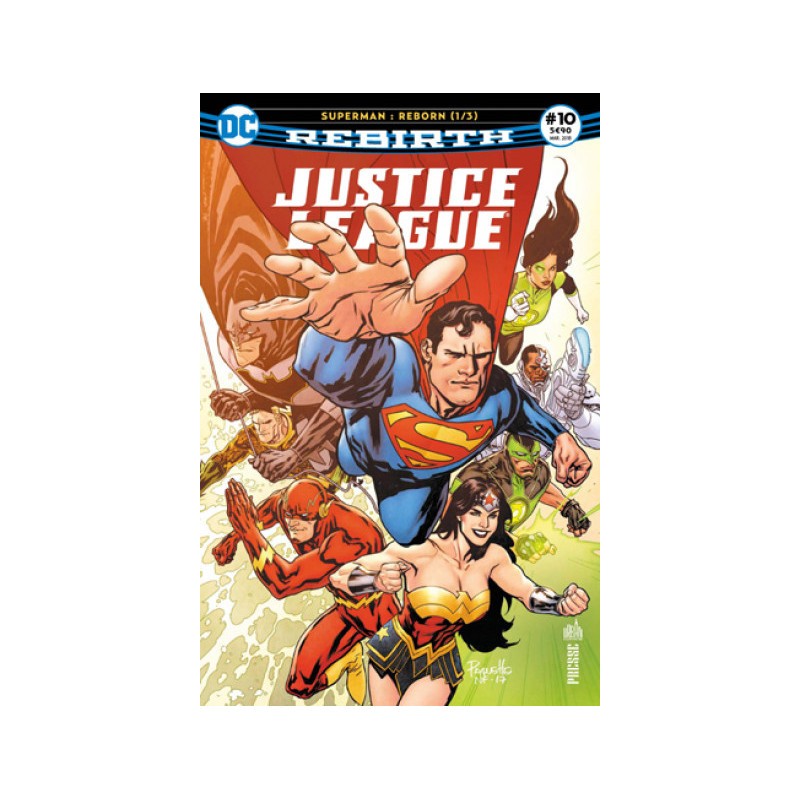 Justice league rebirth tome 10