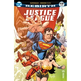 Justice league rebirth tome 10