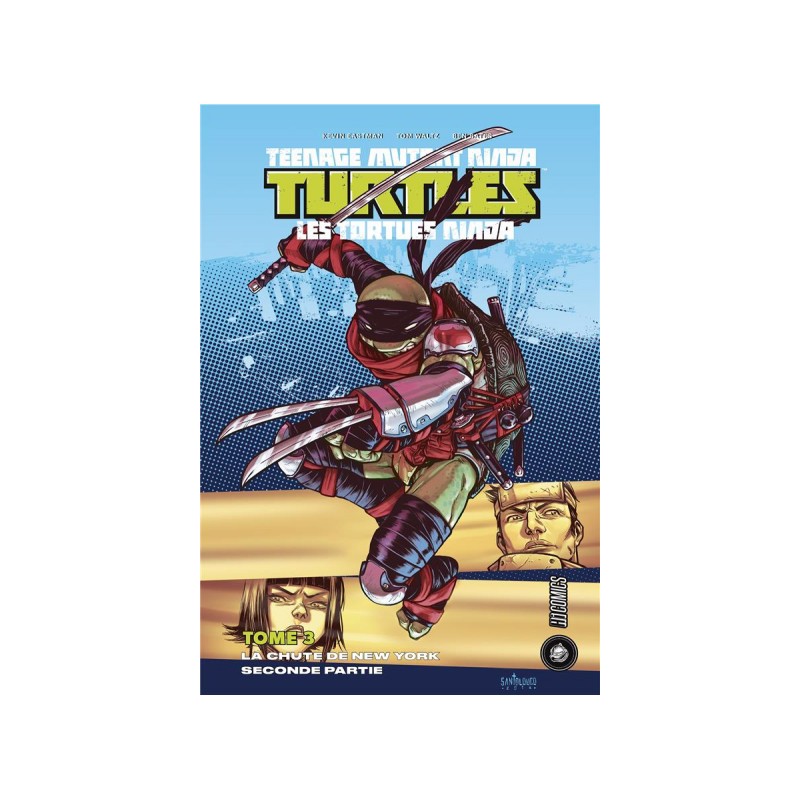 Les Tortues Ninja - TMNT tome 3