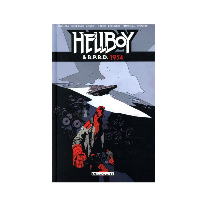 Hellboy & B.P.R.D. tome 3