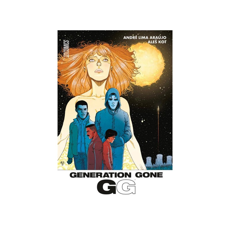 Génération gone tome 1