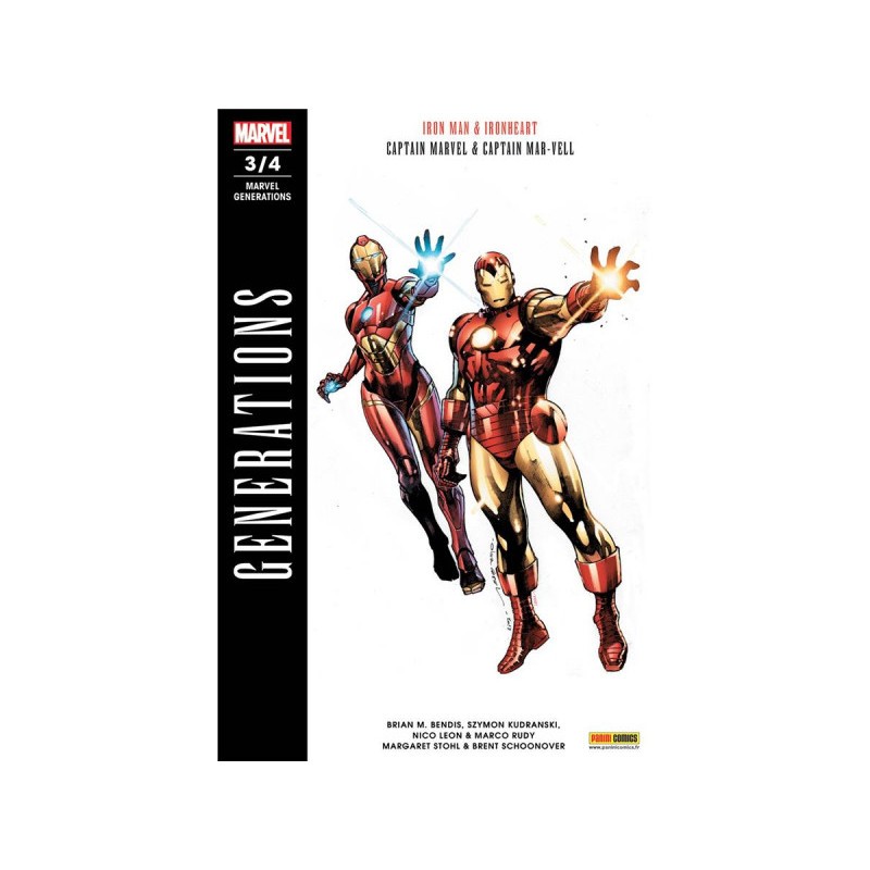 Marvel generations tome 3