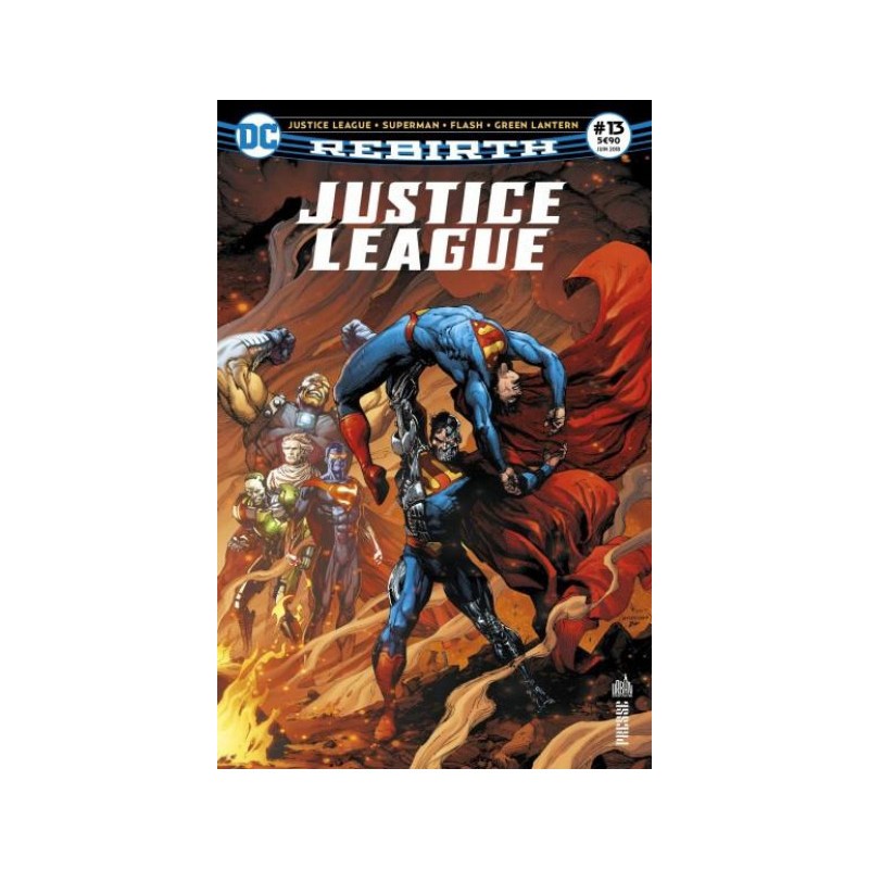 Justice League rebirth n.13 ; Flash au XXVe siècle !