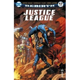 Justice League rebirth n.13 ; Flash au XXVe siècle !