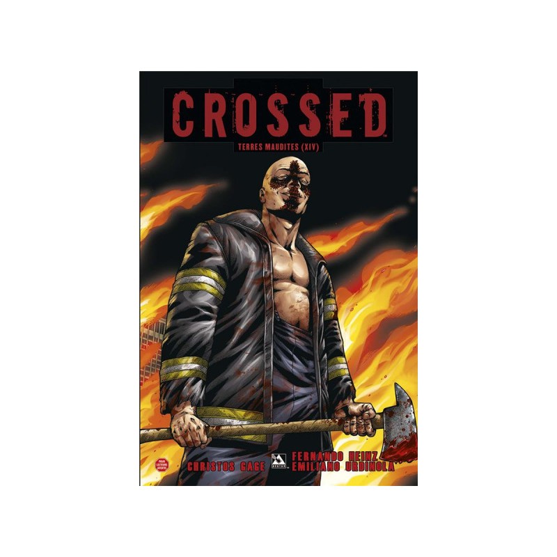 Crossed - terres maudites tome 14