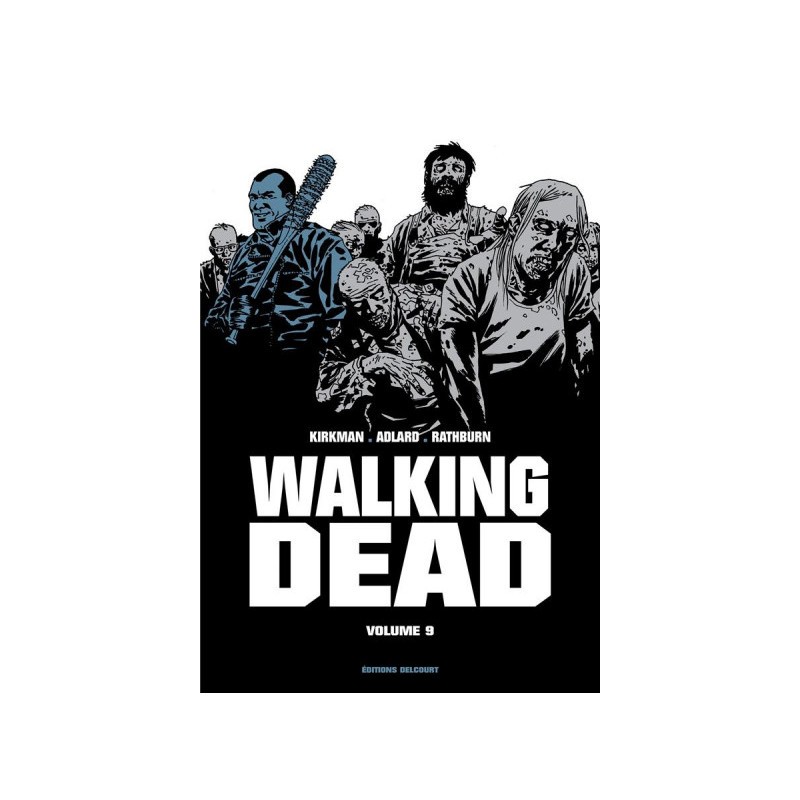 Walking dead - prestige tome 9