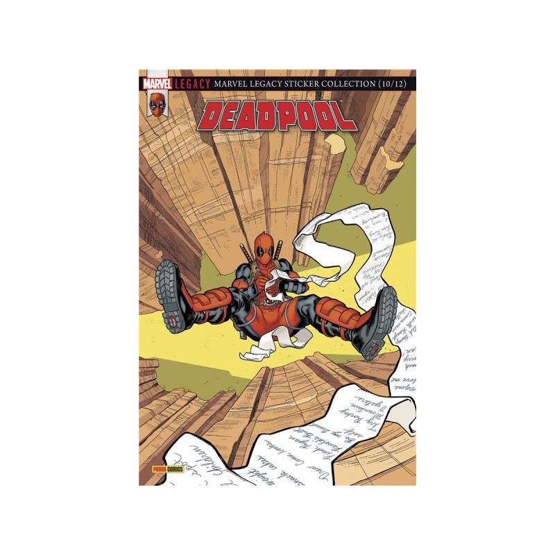 Marvel legacy - Deadpool tome 3