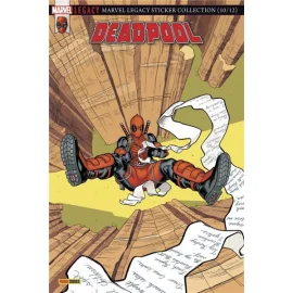 Marvel legacy - Deadpool tome 3